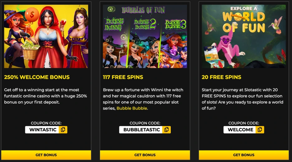 Slotastic casino